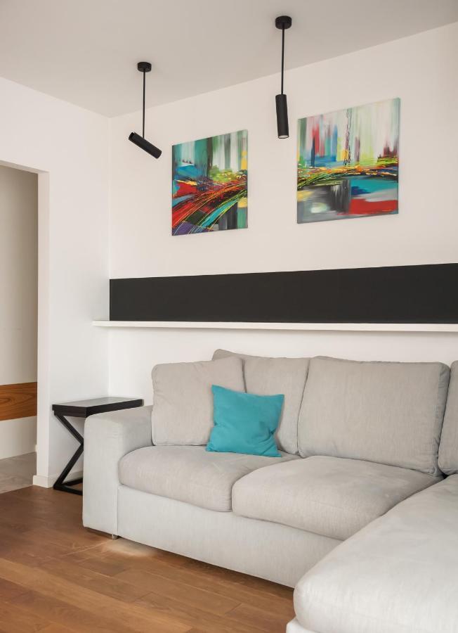 Wislany Mokotow Stylish Apartment 华沙 外观 照片