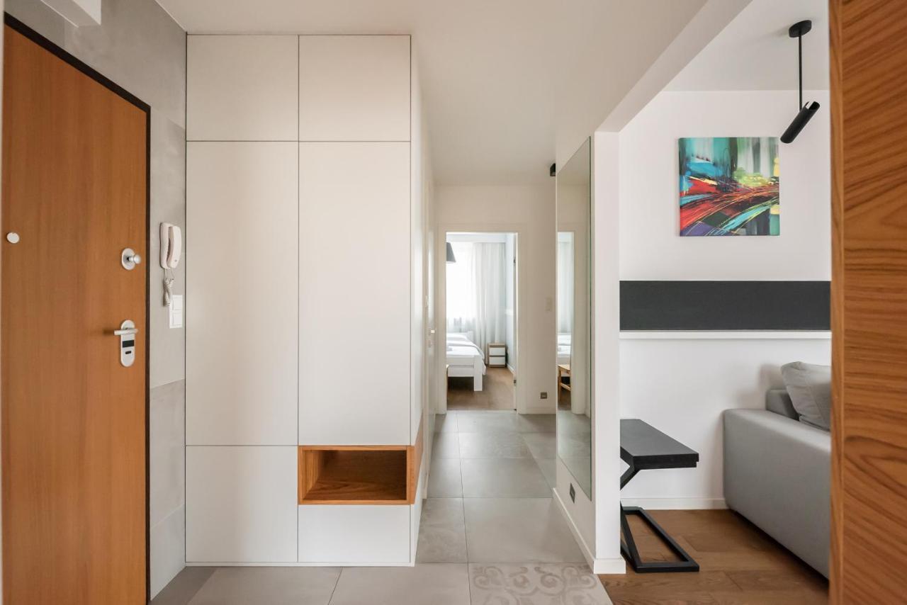 Wislany Mokotow Stylish Apartment 华沙 外观 照片