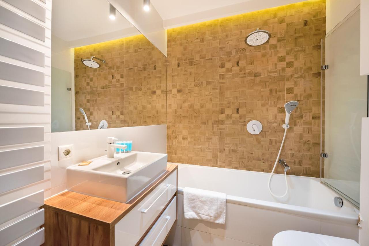 Wislany Mokotow Stylish Apartment 华沙 外观 照片