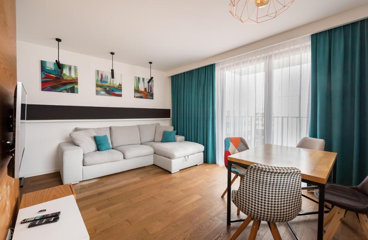 Wislany Mokotow Stylish Apartment 华沙 外观 照片