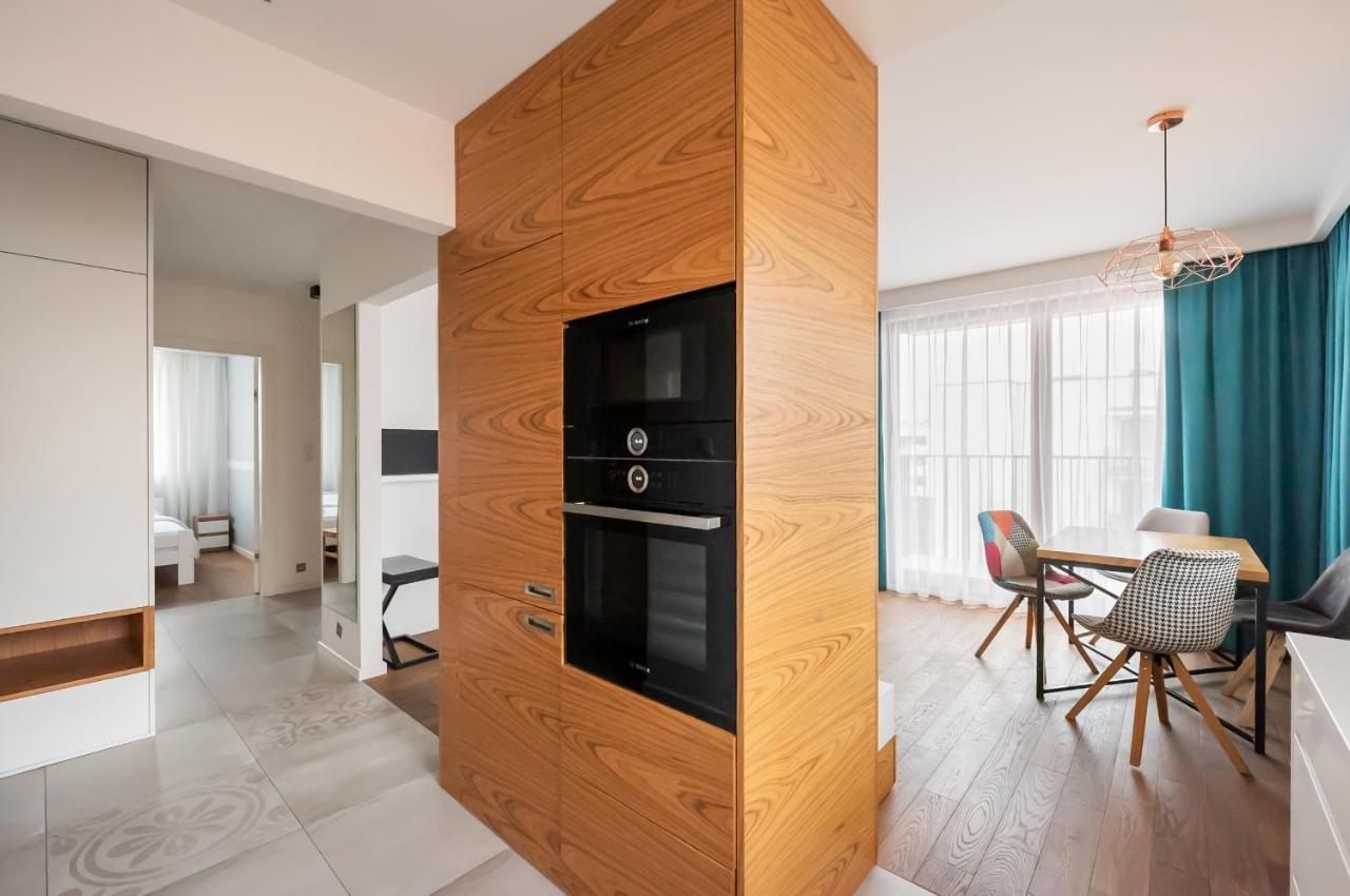 Wislany Mokotow Stylish Apartment 华沙 外观 照片