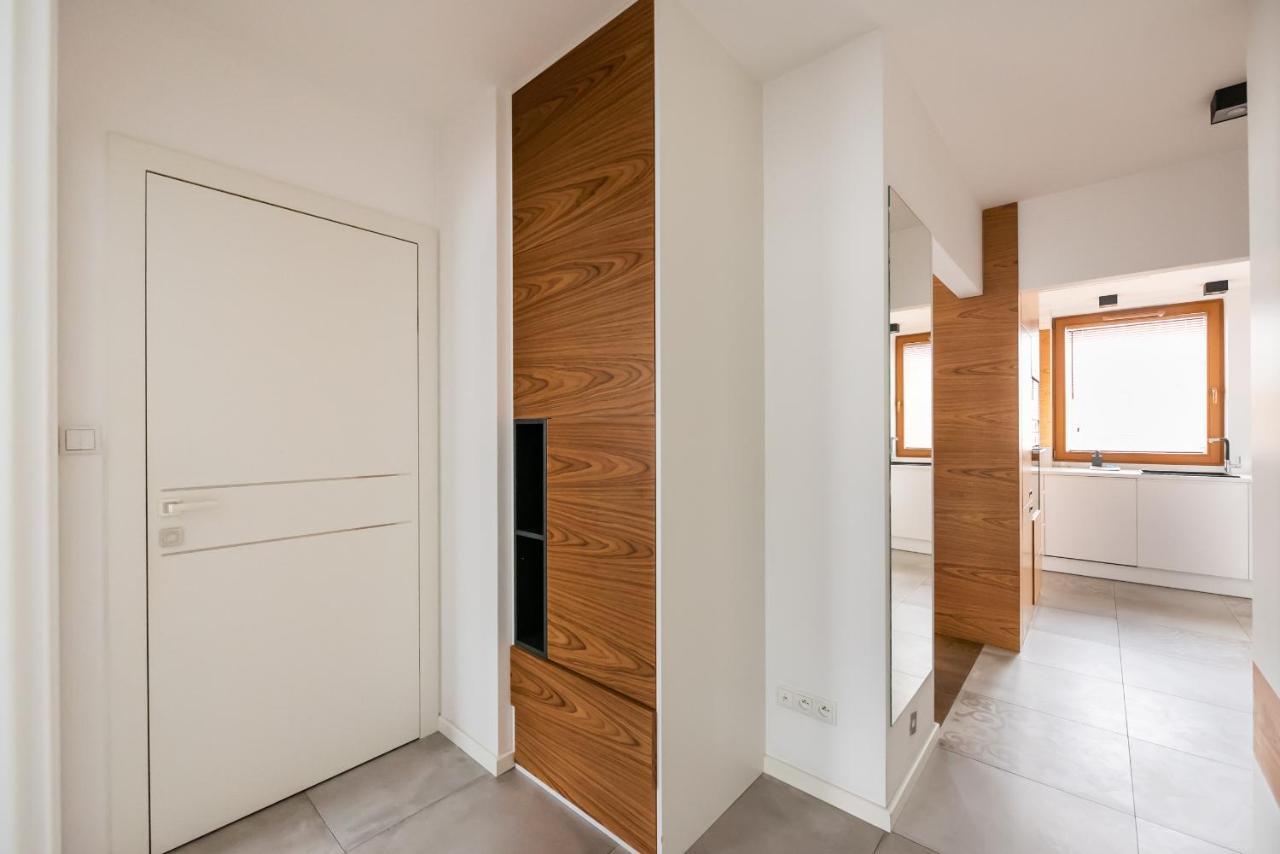 Wislany Mokotow Stylish Apartment 华沙 外观 照片