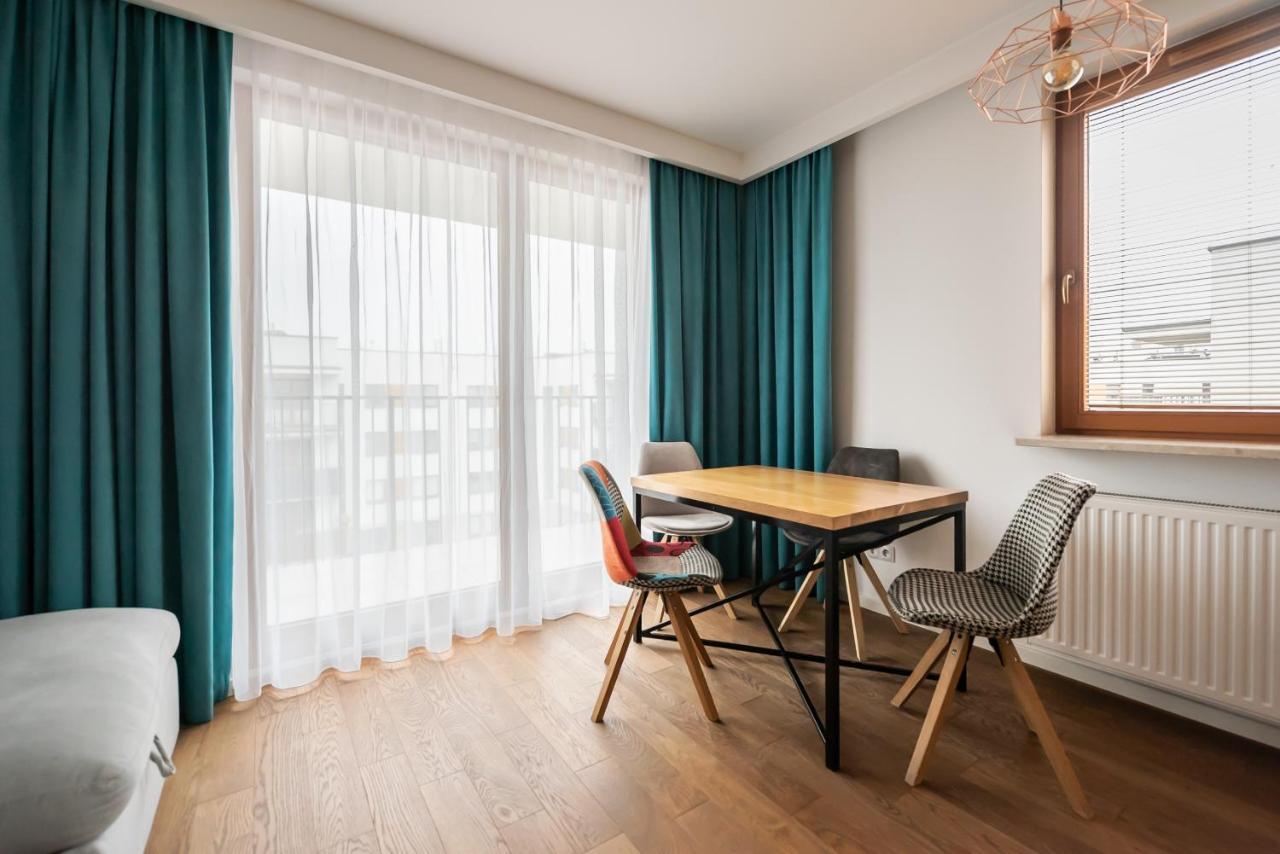 Wislany Mokotow Stylish Apartment 华沙 外观 照片
